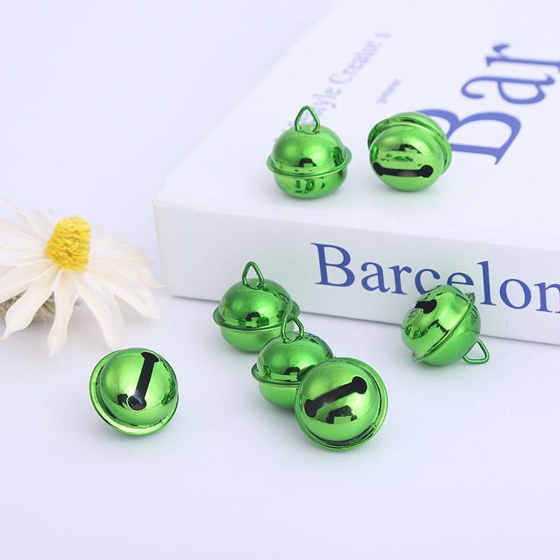 

3 см Золотой Брелок с Большим Отверстием и Подвеска-Колокольчик для Ошейника Питомца - Рождественское Украшение 22mm