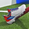 Men's Baseball Shoes Training Long Spikes Softball Shoes Non-slip Cleats And Turf Softball Sneakers Beginners Baseball Sneakers