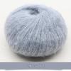 Mohair Baby Sweater, Scarf, Shawl, Matching Set - Fine Wool Crochet Kit