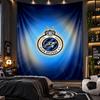 Wall Hanging Tapestry Club Brugge FC Print Cloth for Living Room Bedroom Home Decor