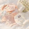 XUEXIMAN Women's Underwear, Pure Cotton Crotch, Cute Thin Breathable Mid-Rise Japanese-Style Triangle Panties for Girls, XL