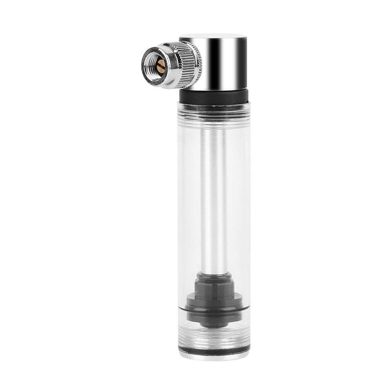 Portable Bicycle Pump With Aluminum Alloy Material For Mountain Bike Riders