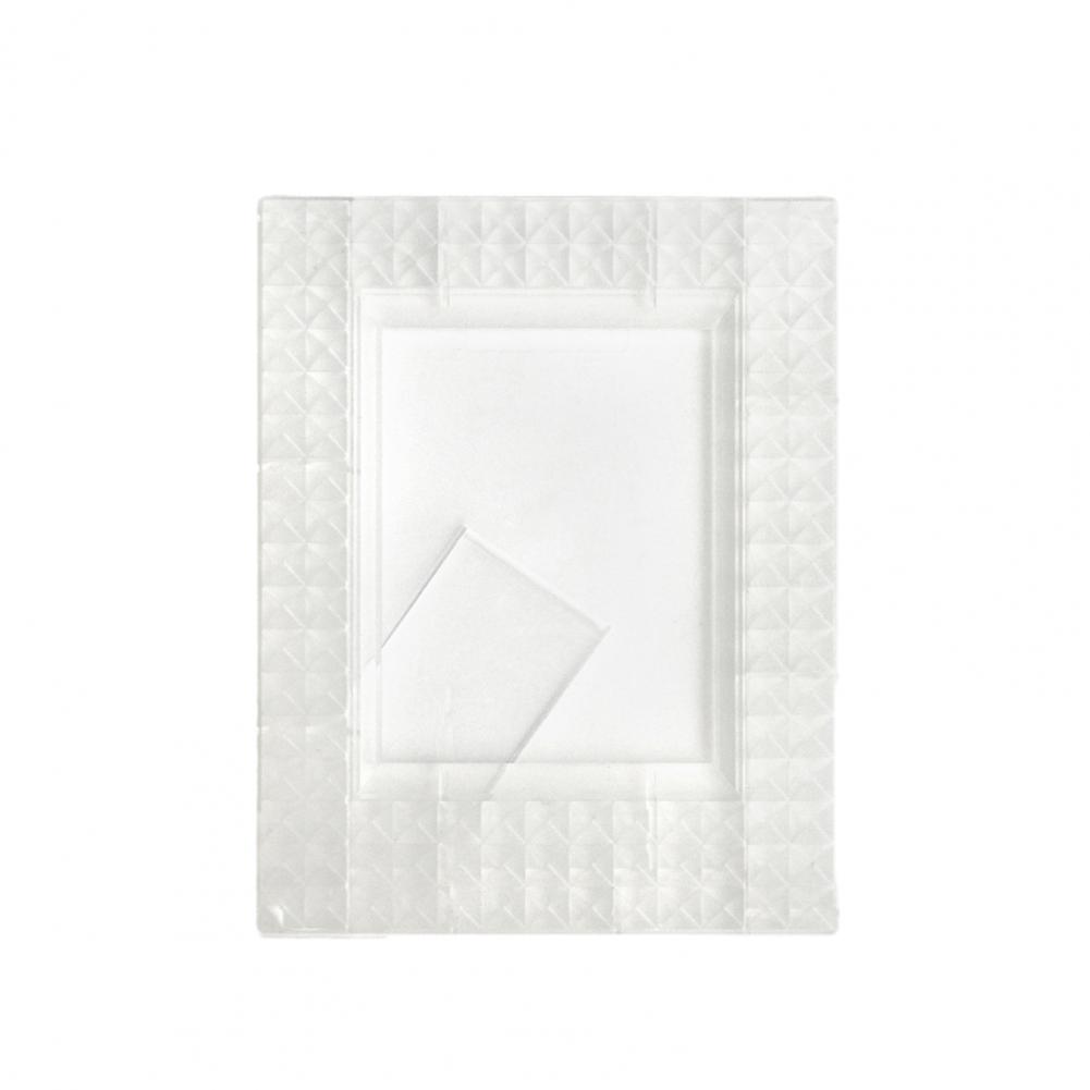 3 Zoll für Polaroid Instax Mini Fotorahmen Desktop-Deko Dekorativer Fotokartenhalter Vertikaler Fotoständer Rahmen