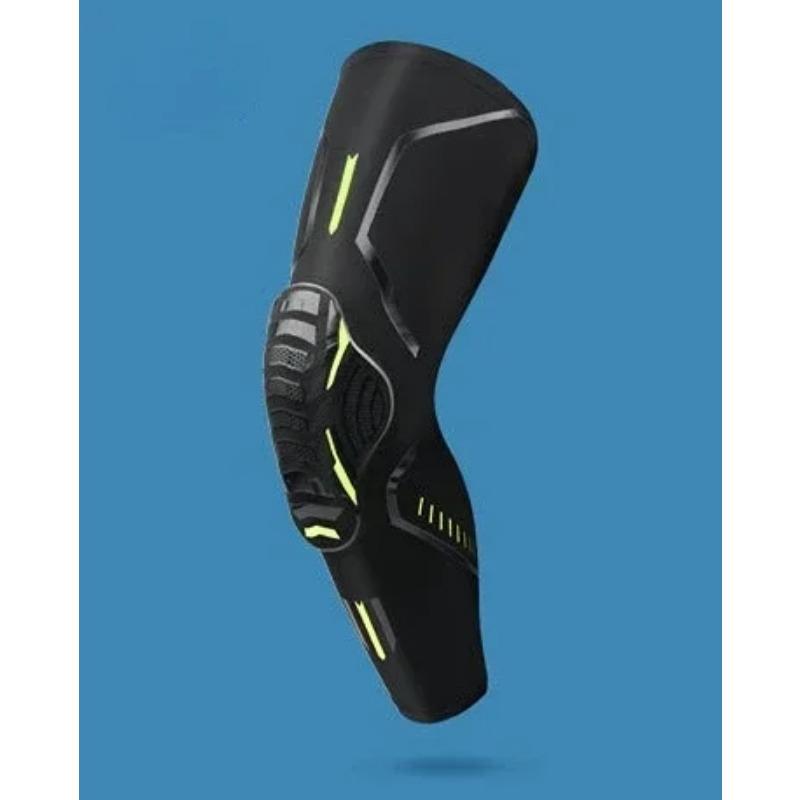 

1 шт., спортивные наколенники, компрессионная поддержка, противоударные накладки, дышащие наколенники для бега, баскетбола XS чёрный