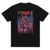 My Chemical Romance Mcr Band Herren Damen Baumwoll-T-Shirt Bedrucktes T-Shirt Lässig Kurzarm T-Shirt Streetwear Trend T-Shirt Tops