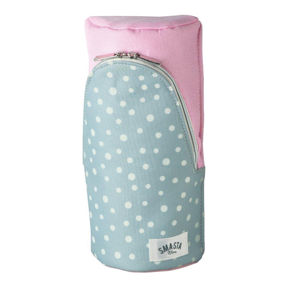 

Косметичка Sonic Standing Rill Polka, Smartasta, В горошек, Розовая, FD-7169-P розовый