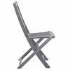 Maison Exclusive - Chaises pliables d'extérieur lot de 8 Bois d'acacia solide