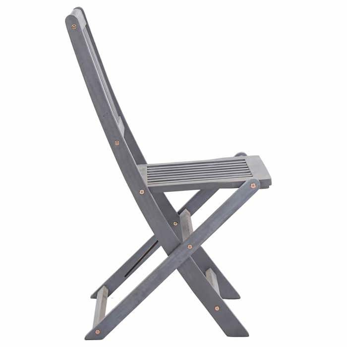Maison Exclusive - Chaises pliables d'extérieur lot de 8 Bois d'acacia solide