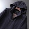 Removable Hat Warm Cotton Jacket for Middle-aged and Elderly People, Men's Winter Fit Top, Casual and Fashionable Jacket