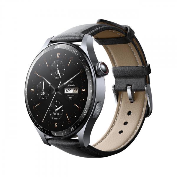 Joyroom JR-FC2 Pro smartwatch 1.46 inch HD Grey foncé