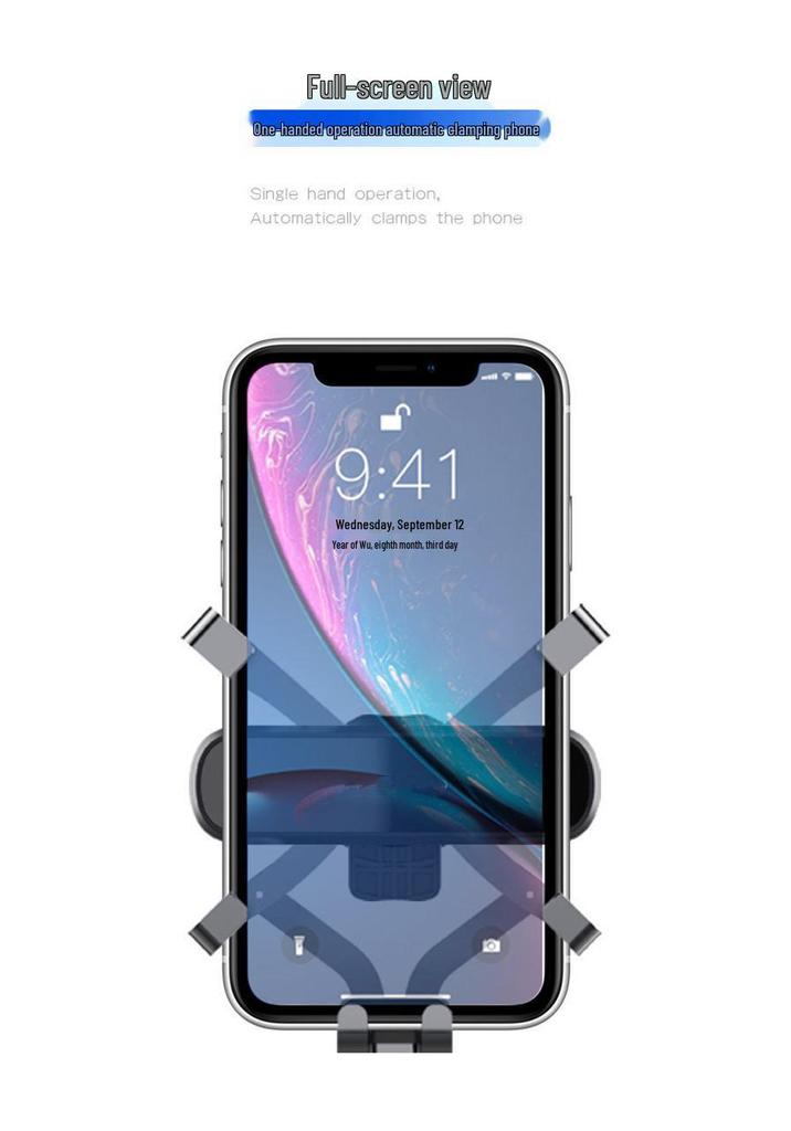 Tesla Model Y/3 Screen Mount Phone Holder