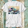De Grote Golf bij Kanagawa T-shirt Top Ontwerp Unisex Dames Heren Tee Retro Mode Vintage Shirt S705