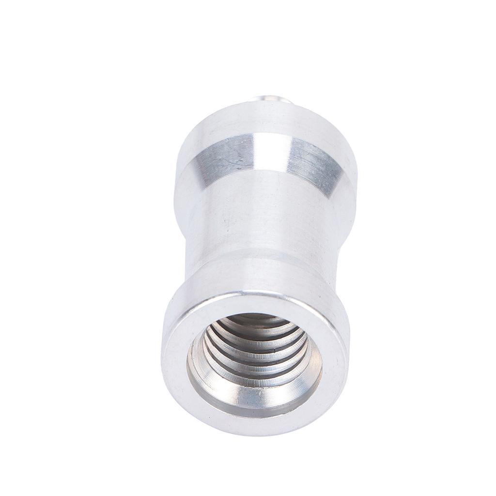 Stativmontageschraubenadapter 3/8 Zoll Innengewinde auf 1/4 Zoll Außengewinde Ringschraubenkonverter für Lampenstativ