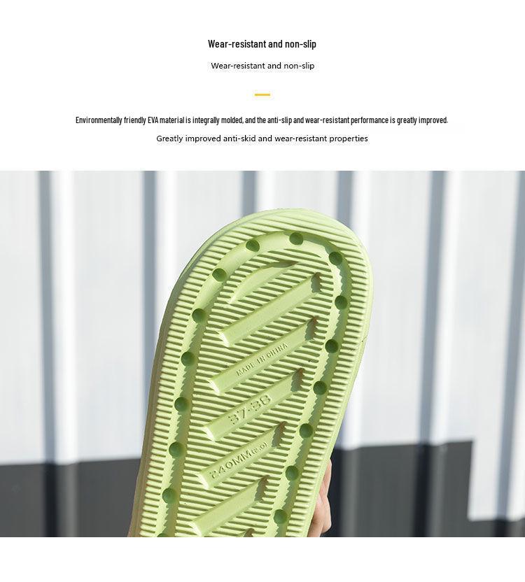 Dámské univerzální luxusní plážové pantofle vysoké hodnoty – Trendy, protiskluzové, pro venkovní nošení, design celebrit ve dvojím stylu