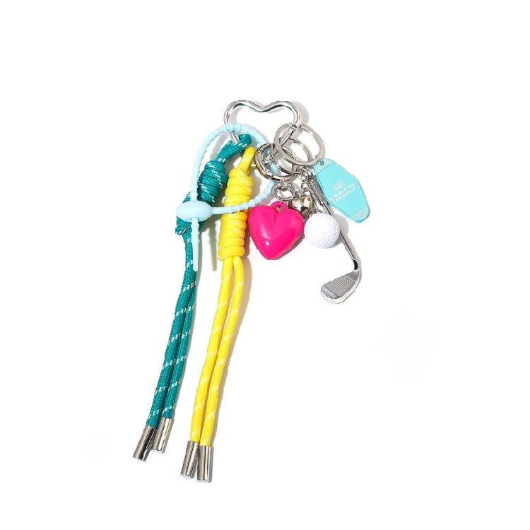 Lightweight Rope Keychain Pendant Accessory Fashionable Hanging Decoration For Purses Backpacks Handbag Accessories