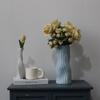 Shangqi Morandi Ceramic Striped Vase