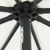 Garden Sun Umbrella Sand and Anthracite 395 X 395 X 245 Cm