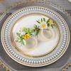 Hasenohren-Serviettenhalter Osterhase Serviettenringe mit Hasenohren-Design Festliche Osterei-Serviettenhalter Frühlings-Dinnerparty
