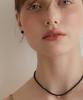 Tatiana (Silver 925) Under Heart Gemstone Necklace Nz2148