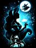 Disney 5D Diamantmalerei Disney Charakter Neon Silhouette Stil Dekoration DIY Voll Diamant Mosaik Einlege Kreuzstich Set Geschenk