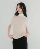 Sekeonseukin 3D Knit Rib Sleeveless Pullover