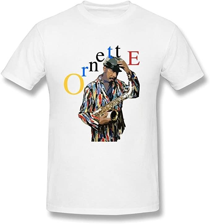 Saxophone Violin Trumpet Jazz Ornette Coleman T-Shirt The Shape of Jazz to Come Unisex T-Shirt XL