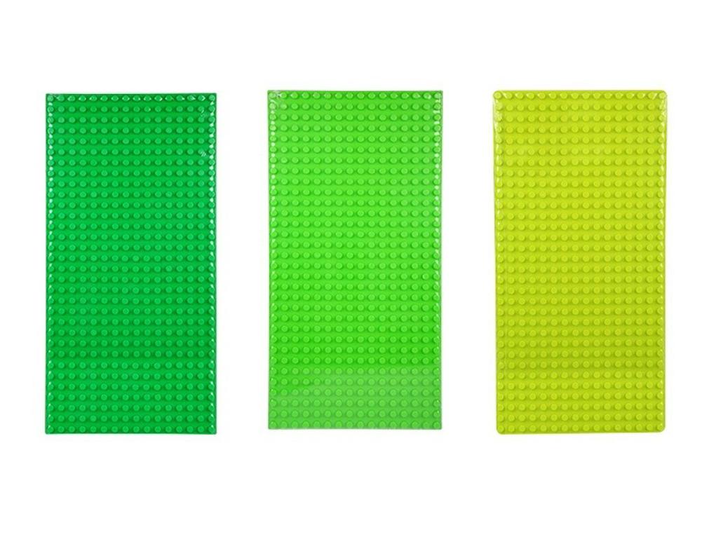 16x32 Large Particle Baseplate for Kindergarten Building Block Wall - Compatible with Lego Duplo