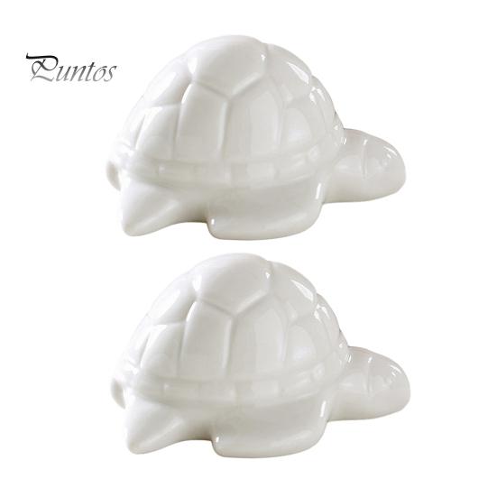 2 Pcs Turtle Toilet Bolt Caps Ceramic Sea Turtle Toilet Bolt Cover Universal Screw Cover Caps for Bathroom Toilet Decor