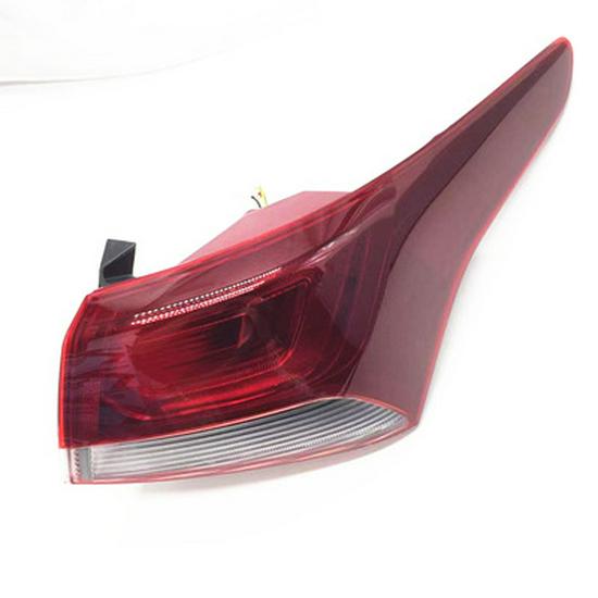 Compatible Rear Taillight Assembly for 2017-2019 Beijing Hyundai Verna - Outer Corner Light Shell