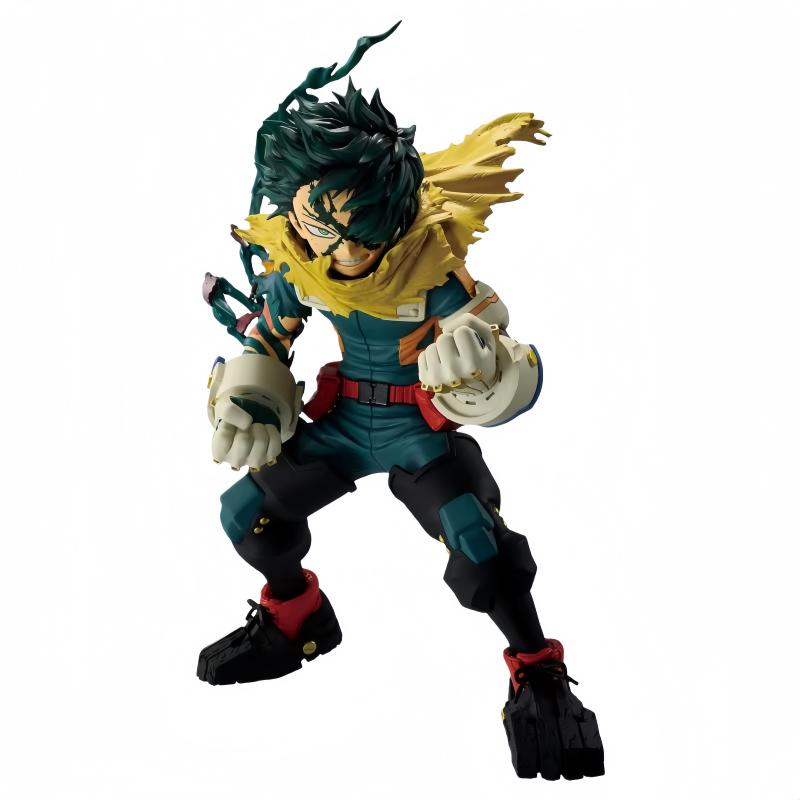 

Hot Original Bandai My Hero College Asui Tsuyu Bakugou Katsuki Midoriya Izuku Trendy Anime Figure Premium Collectible Model Gift