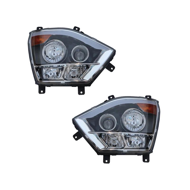 Compatible Front Headlight Assembly for HaoHan N5G/N6G/N7G Series