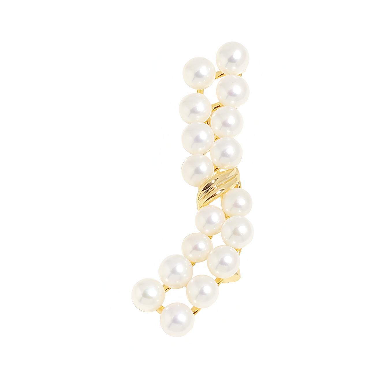 

Simple and Elegant Design Sense Brooch, High-end Women s Exquisite Pearl Brooch, Individual and Elegant Brooch