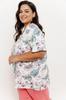 Piżama Taro Renny 3370 kr/r 4XL-6XL W25 damska Taro