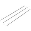 3Pcs Chainsaw Chain Sharpening Files, Bearing Steel Round Chain Saw Files Sharpener Mower Trimmer Accesssories for Lawn Mower 4mm 5Celsius32 Inch