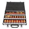 35Pcs Woodworking Router Bits Trimming Machine Tool Wood Milling Engraving Cutter