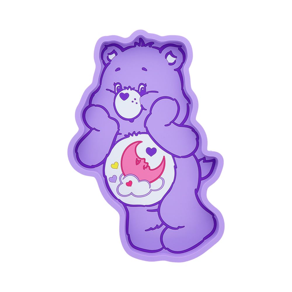Care Bears Violet Rubber Tray for Desk Organization - S2404265