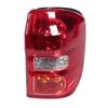 For Toyota RAV4 RAV 4 2004 2005 Rear Bumper Light Stop Tail Light Brake Light Shell Cover Without Bulbs Car Accessories