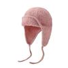 Teddy Fleece Bonnet Caps Warm Beanies Cap Fashion Winter Plush Hat  Women