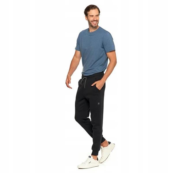 Men's Cotton Sweatpants Classic Joggers with Pockets MORAJ XXL black