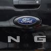 För Ford Ranger Wildtrak 2015- ABS Kolfiber/Svart Bilbaklucka Dekorativ Klistermärke Biltillbehör