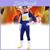 Dragon Ball Vegeta IV Cosplay Anzug aus Polyesterstoff für Anime-Spiel Rollenspiel
