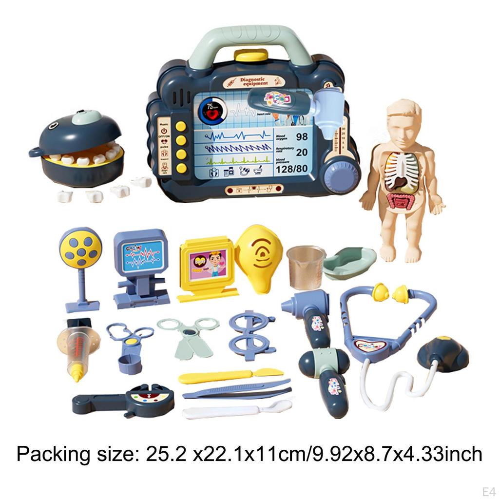 Children's Medical Play Set for Imaginative Role And Learning