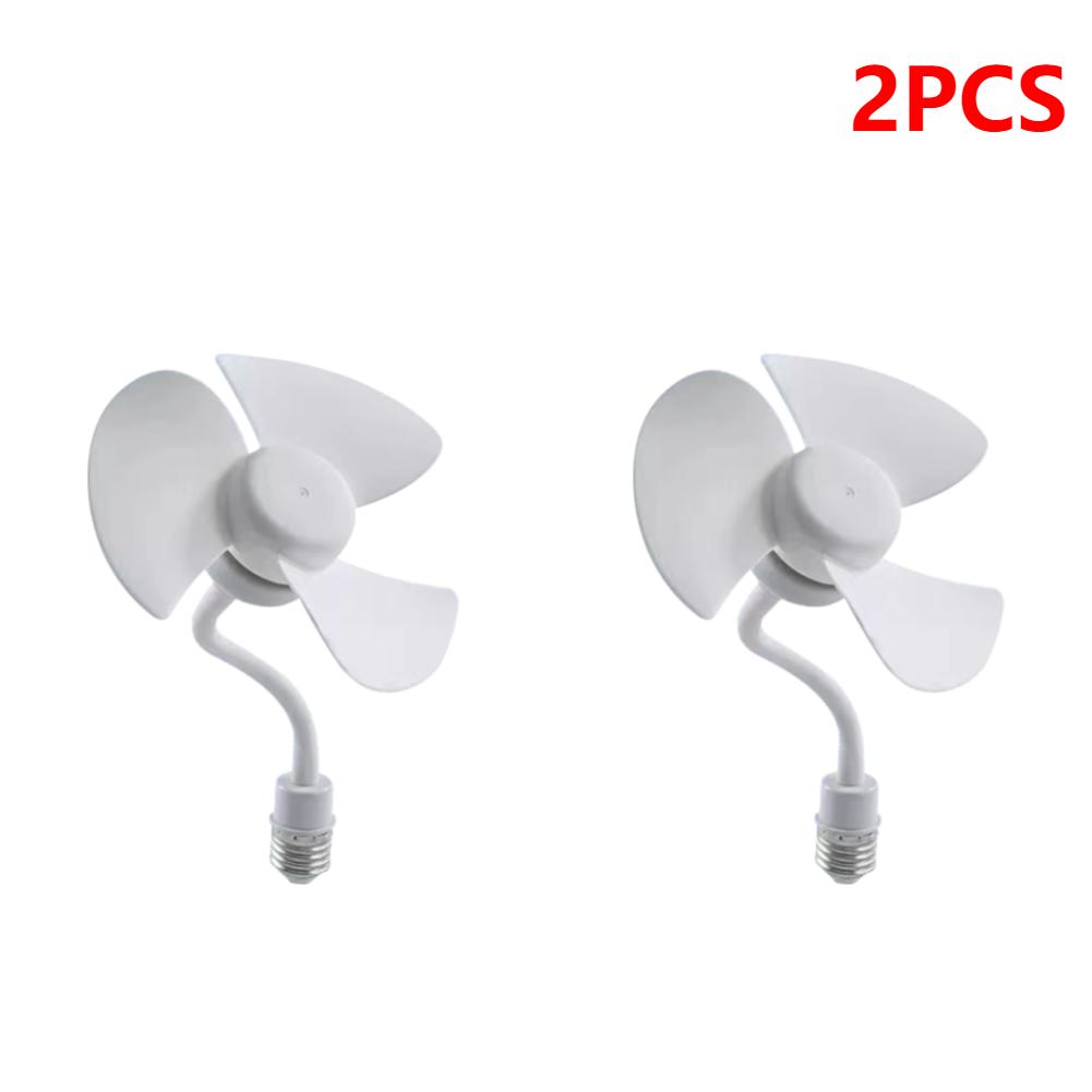 Modern LED Ceiling Fan E27 Base/USB Indoor Ceiling Fan Light Hose Extender Small Ceiling Fan Light for Bedroom Living Room