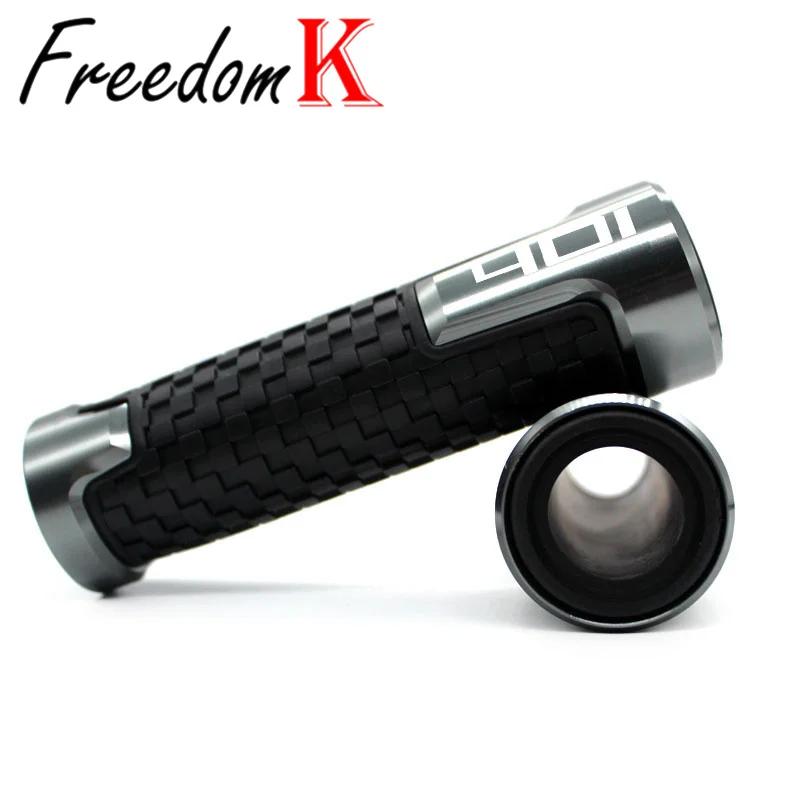 For Husqvarna Svartpilen 401 VITPILEN 401 Motorcycle Hand Grips Handle Bar Handlebar Hand Grip