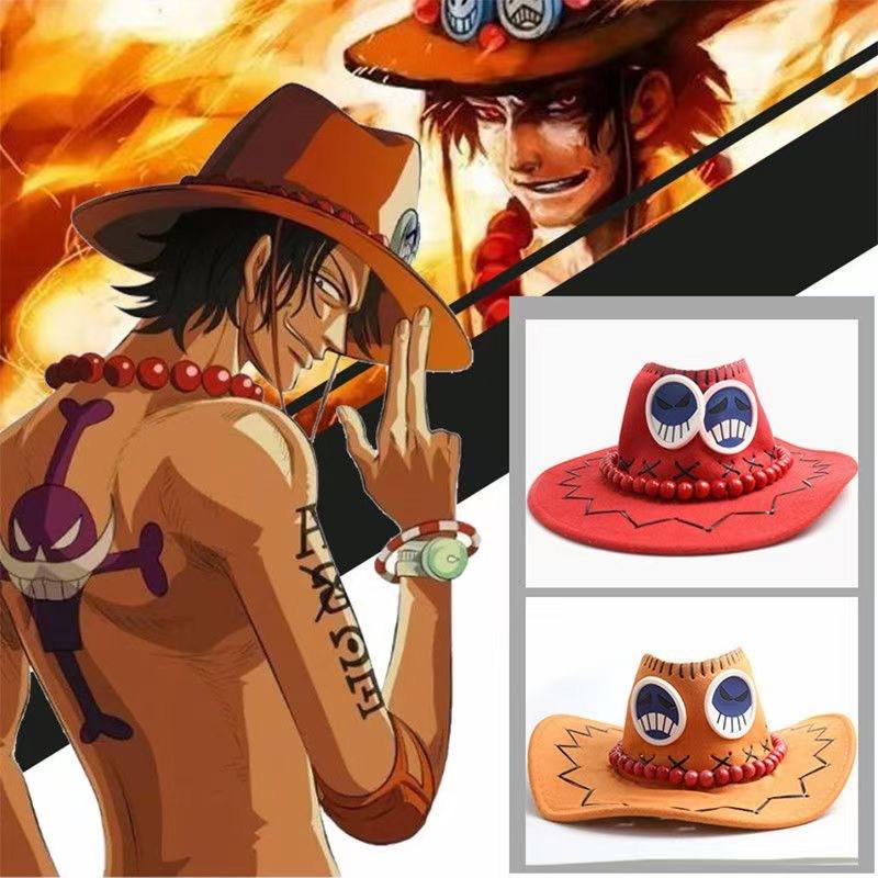 💰Acheter des produits de la catégorie ONE PIECE Ace Hat Cosplay Adult