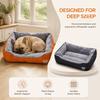 Multi-size Cat Rest Pad PP Cotton Plushie Pet Kennel New Winter Dog Bed  For Puppy