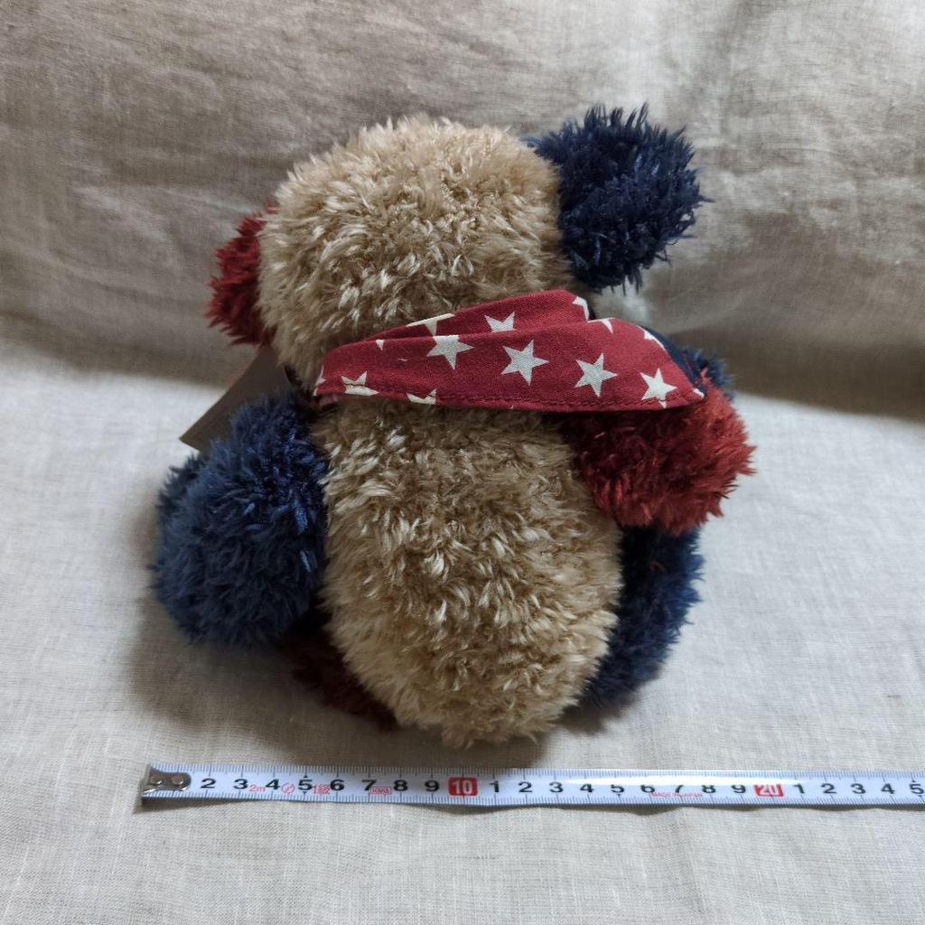 [USED] Tivoli Park Teddy Bear Plush Toy