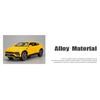 1/24 Lambos URUS Bison SUV Coupe Alloy Car Model Sound and Light Simulation Car Decoration Collection Toy Gift
