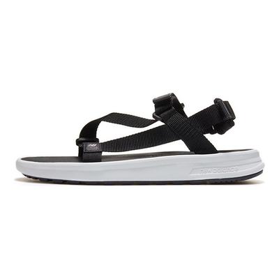 Nb 850 Sandali da Spiaggia Casual Comodi Sandali Unisex Nero Bianco SDL850XB