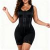 Damen Europäischer Stil Netz One-Piece Bodyformer Bauchkontrolle Po-Anhebung Formwäsche